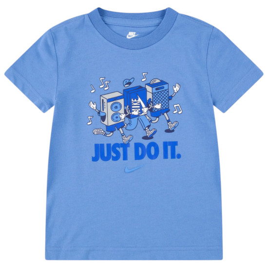 Nike Βρεφική κοντομάνικη μπλούζα Music Boxy Pals Tee